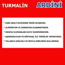 Ardini Turmalin Uzun Havluluk Siyah