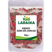 Laraska Tomurcuk Gül - Kuru Gül Goncası (Gül Çayı) - Kırmızı 50g