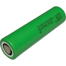 Samsung 18650 IM3T 3.7V 2500 Mah Lityum Pil Yeşil Tekli