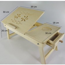 Gerek Bu Katlanir Laptop Notebook Sehpasi ve Standi Çalişma Masasi Kahvalti Masasi