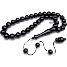 Tesbih Rüyası Özel Koleksiyonluk 14X14MM Oltu Taşı Tesbih