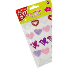 Bubu Simli Eva Sticker Aşk STS021(ST0077)