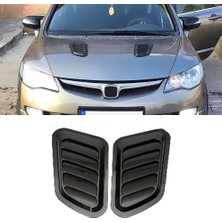 MM Hyundai Getz 2002-2011 Kaput Üstü Havalandırma 2 Li Set