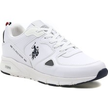 U.S. Polo Assn. Vance Summer 2fx Beyaz Erkek Sneaker