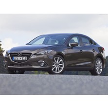 Silbak Mazda 3 Sedan 2014-2018 Ön Cam Sileceği Yeni Nesil Hibrit Tip Silecek Silgi Takımı Seti 60*45cm