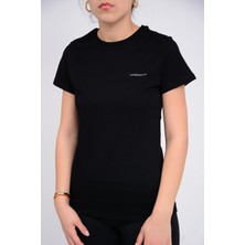 Lumberjack 1W CT122 Basic C Neck Kadın T-Shirt