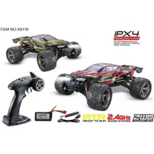 Gepettoys 9138 Luscan 1:16 4x4 36KM Hız Yapan Elektrikli Araba-Gepettoys