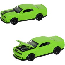 Can-Em Oyuncak 6636-32 Canem, Metal Çek Bırak Kaputu Açılabilir Araba