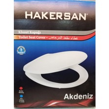 Hakersan Klozet Kapağı Normal