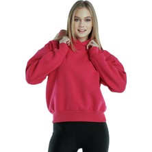 Argentum Look Kadın Kapüşonlu Sweatshirt - AL-SW0001