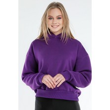 Argentum Look Kadın Kapüşonlu Sweatshirt - AL-SW0001