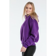 Argentum Look Kadın Kapüşonlu Sweatshirt - AL-SW0001