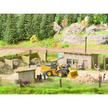 Noch 9216 Kumtaşı Parçaları, 250 Gram Diorama Malzemesi