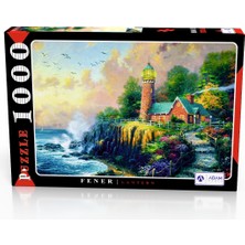 Adam Games Fener 1000 Parça Puzzle Yapboz