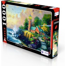 Adam Games Fener 1000 Parça Puzzle Yapboz