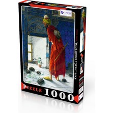 Adam Games Kaplumbağa Terbiyecisi 1000 Parça Puzzle Yapboz