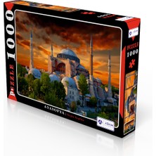 Adam Games Ayasofya 1000 Parça Puzzle Yapboz