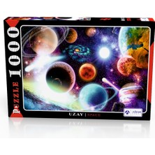 Adam Games Uzay 1000 Parça Puzzle Yapboz