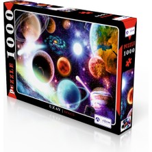 Adam Games Uzay 1000 Parça Puzzle Yapboz