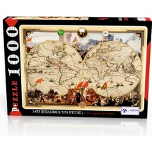 Adam Games 1453 Istanbul'un Fethi 1000 Parça Puzzle Yapboz