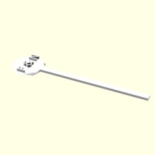 Aldım Geldi F & N Kişiye Özel Üretim Soğuk Kokteyl Karıştırıcı Sevgiliye Eşe Hediyelik  Plastikten