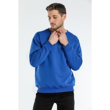 Argentum Look Erkek Relaxed Fit Sweatshirt - AL-SW0002