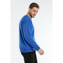 Argentum Look Erkek Relaxed Fit Sweatshirt - AL-SW0002