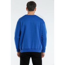 Argentum Look Erkek Relaxed Fit Sweatshirt - AL-SW0002