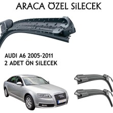 Otobir Audi A6 Ön Silecek Takımı Muz Tipi 2005-2011 Model Arası