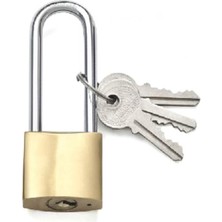 Strongart Sarı Uzun Asma Kilit 50 mm