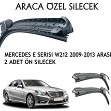 Otobir Mercedes E Serisi W212 Ön Silecek Takımı Muz Tipi 2009-2013 Arası