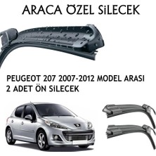 Otobir Peugeot 207 Ön Silecek Takımı Muz Tipi 2007-2012 Model Arası