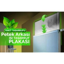 Ankaflex Radyatör Petek Arkası Isı Yalıtım Levhası 7 Adet