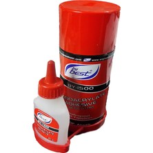 Bybest BYBEST-1500 Mdf,ahşap,sunta,metal Yapıştırıcı Japon Yapıştırıcı Profesyonel Hızlı Yapıştırıcı 200 ml + 50 gr