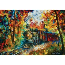 Art Puzzle Sonbahar Treni 500 Parça Puzzle