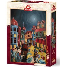 Art Puzzle Akşam Telaşı 1000 Parça Puzzle