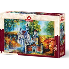 Art Puzzle Neuschwanstein Şatosu 1500 Parça Puzzle