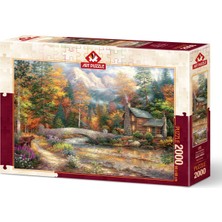 Art Puzzle Doğanın Çağrısı 2000 Parça Puzzle