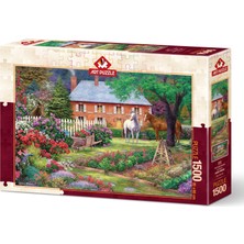 Art Puzzle Atlı Bahçe 1500 Parça Puzzle