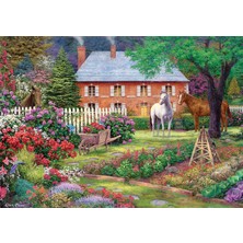 Art Puzzle Atlı Bahçe 1500 Parça Puzzle