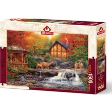 Art Puzzle Hayatın Renkleri 1500 Parça Puzzle