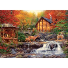 Art Puzzle Hayatın Renkleri 1500 Parça Puzzle