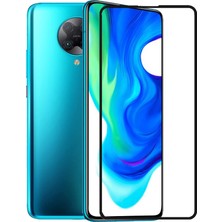 Bufalo Xiaomi Redmi K30 Pro Ekran Koruyucu 5d Temperli Cam Siyah