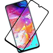 Bufalo Samsung Galaxy M01 Ekran Koruyucu 5d Temperli Cam Siyah