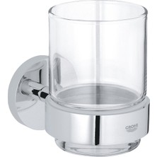 Grohe Essentials Tutamaçlı Cam Fırçalık 40447001