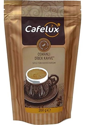 Cafelux Dibek Kahvesi 200 gr x 3 Adet