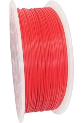 Microzey 3D Yazıcı / Kalem 1 kg Pla Filament Kırmızı