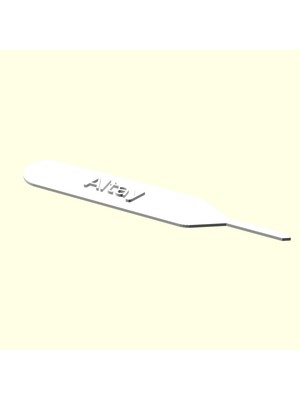 Altay Kişiye Isime Isme Özel Kitap Ayracı Kütüphane Kitaplık Isimlik Sevgiliye Eşe Hediyelik Hediyesi Dekoratif Organik Plastik