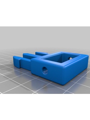 Çıkarılabilir Aks Ile Toka Klibi; Schnappverschluss Mit Tauschbarer Achse Plastik Aparat