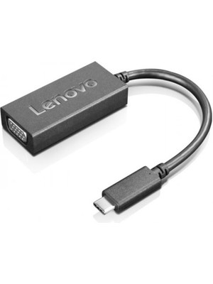 Lenovo 4X90M42956 USB-C To VGA Dönüştürücü